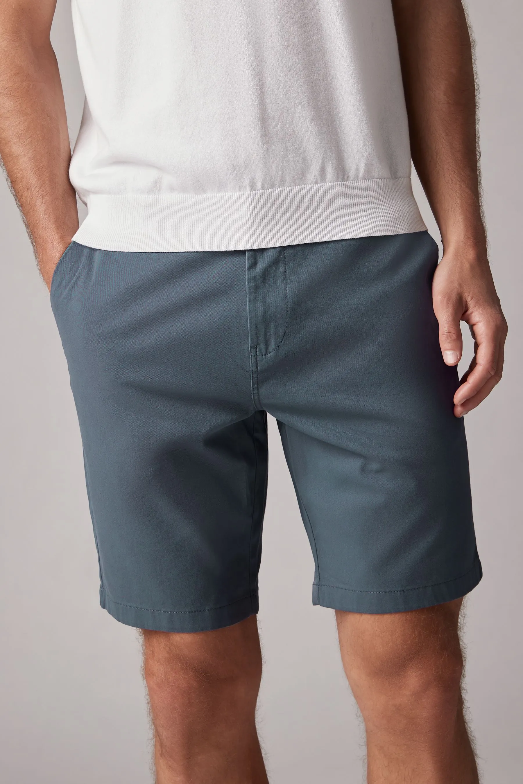 Shorts Pantaloni chino elasticizzati da 3 Confezione