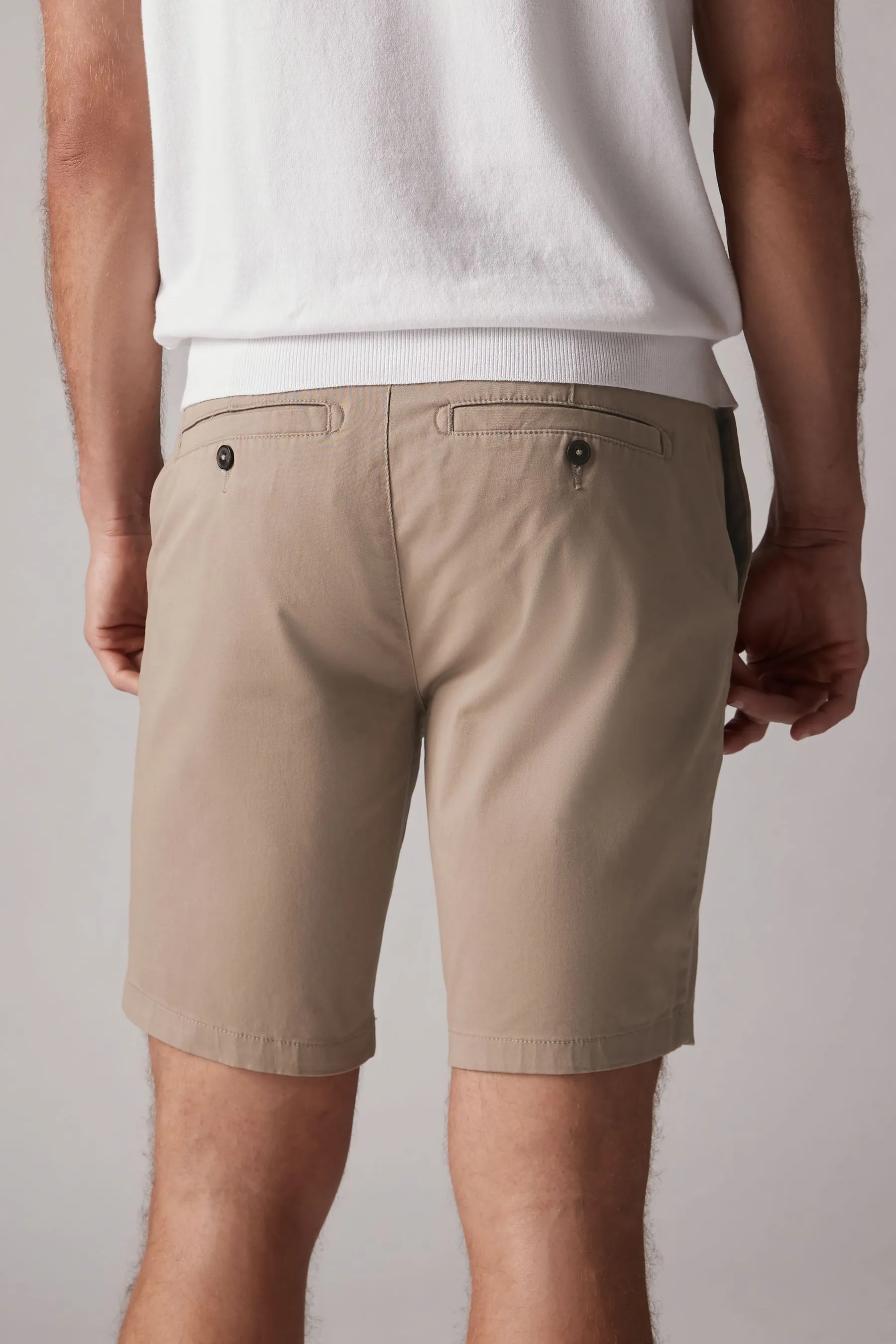 Shorts Pantaloni chino elasticizzati da 3 Confezione