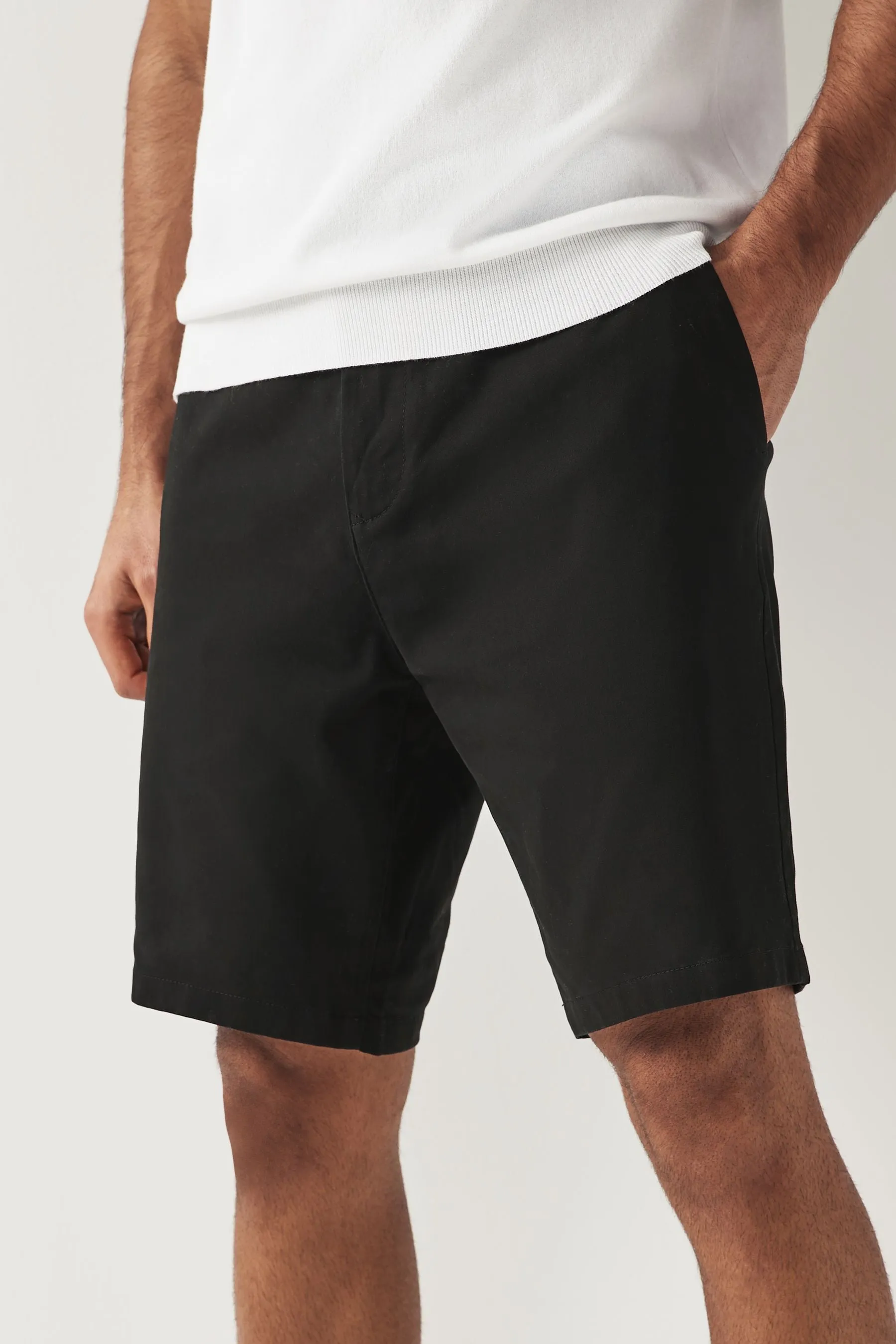 Shorts Pantaloni chino elasticizzati