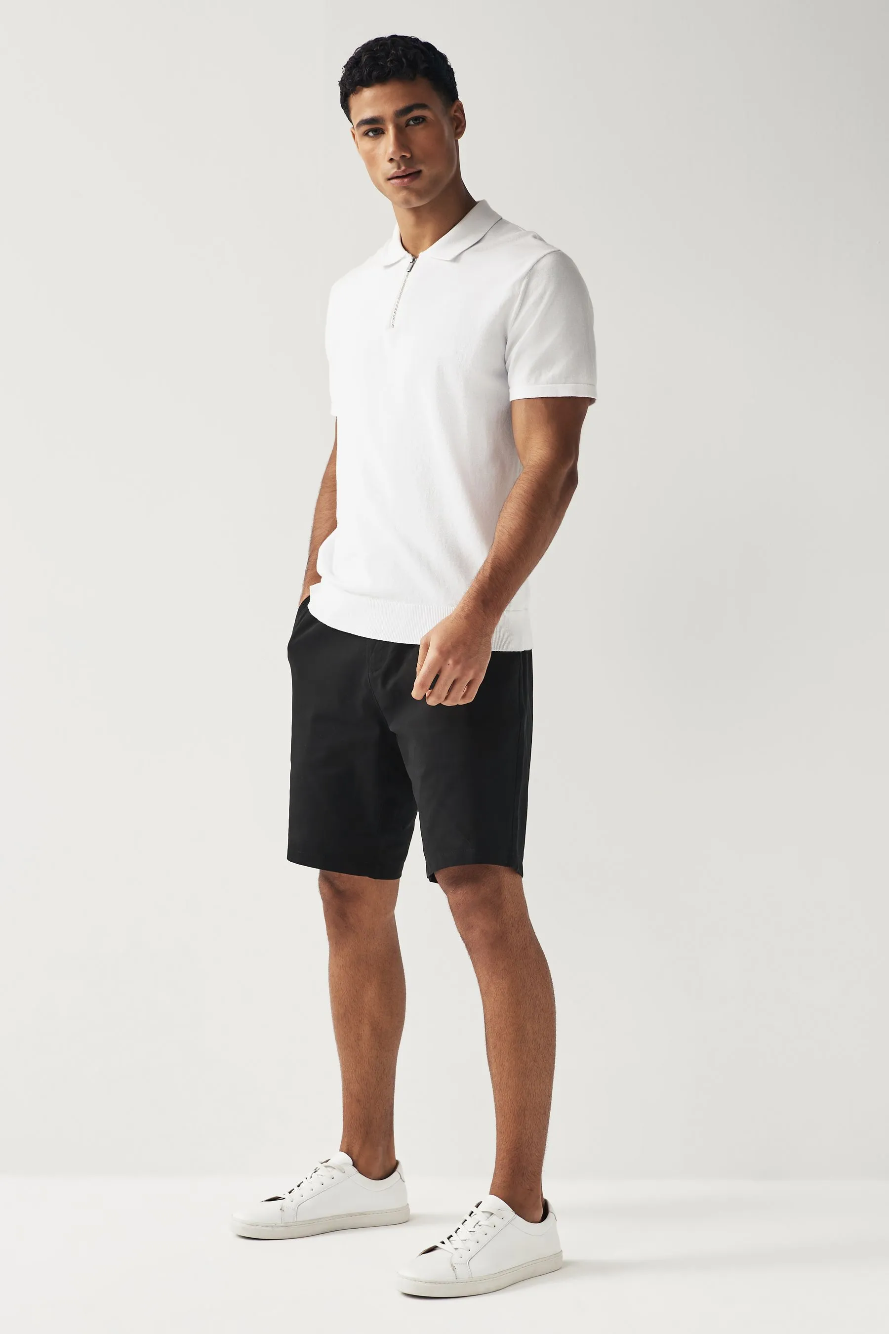 Shorts Pantaloni chino elasticizzati