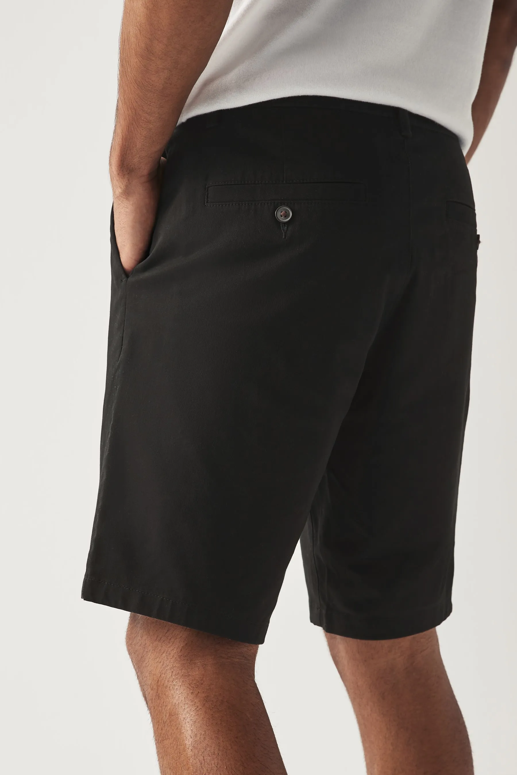 Shorts Pantaloni chino elasticizzati