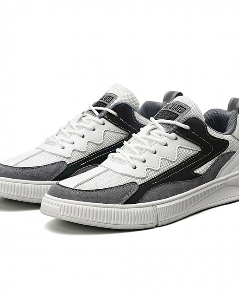 Sneaker da uomo casual estiva Sneaker leggera da uomo bianca di lusso da uomo Sneakers da uomo con suola sportiva Espadrillas ba