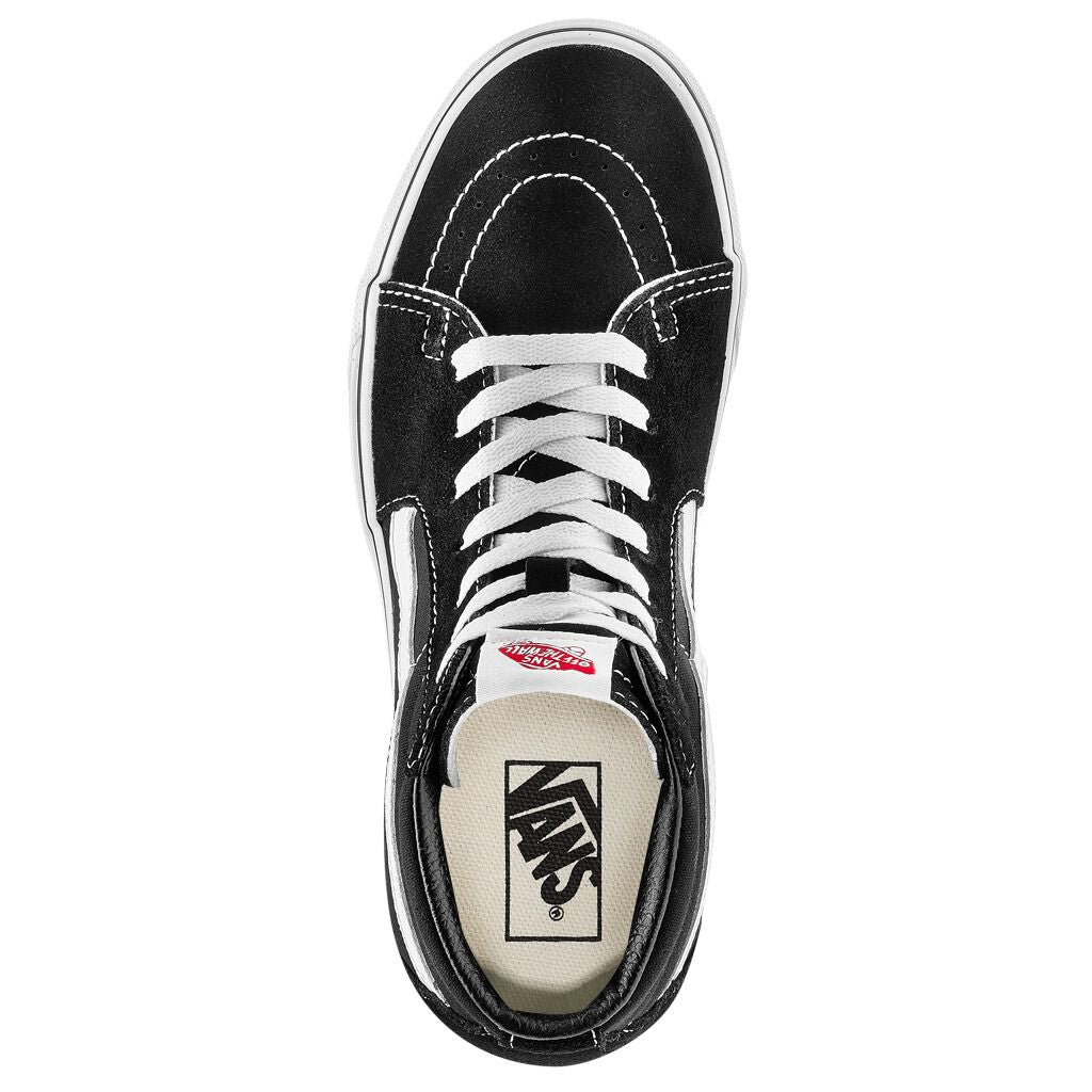 Sneakers Alte VANS Donna W.SK8-HI Nero