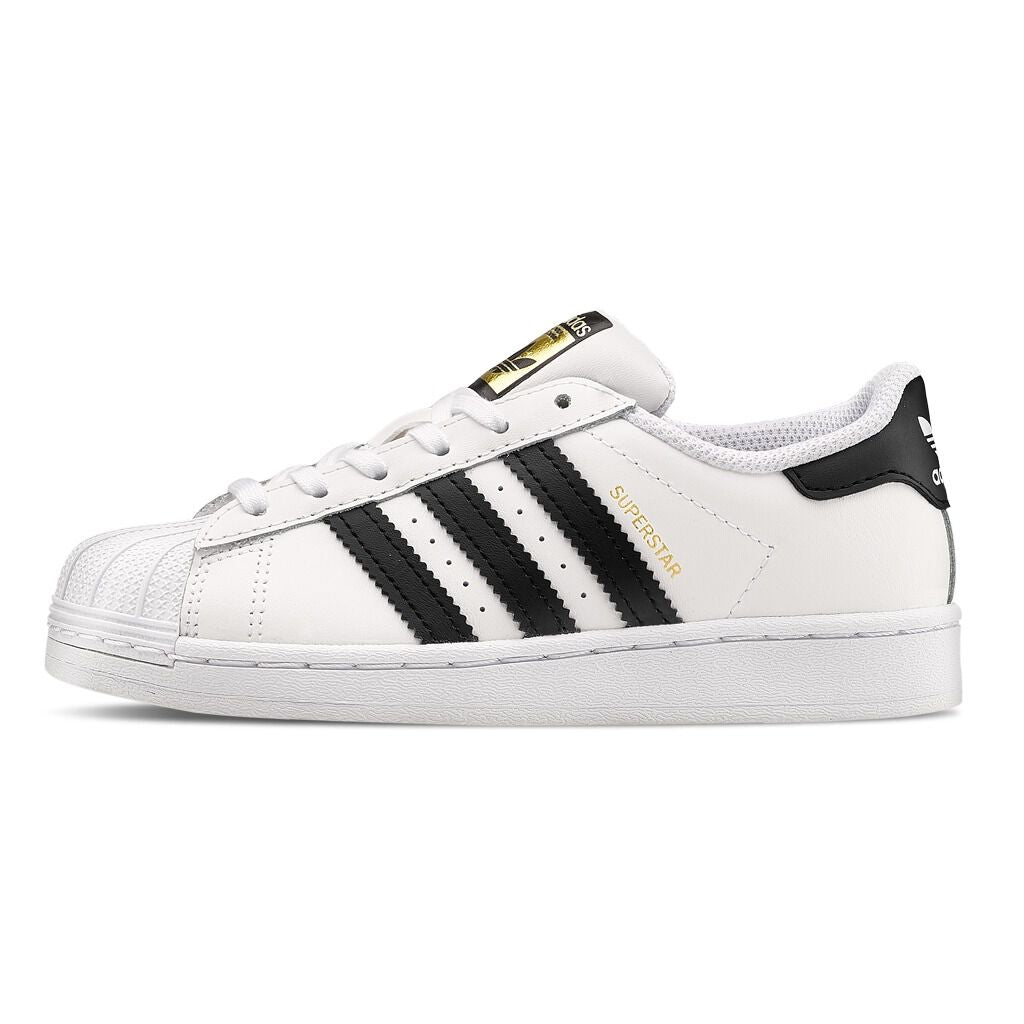 Sneakers Basse ADIDAS Bambino SUPERSTAR C Bianco