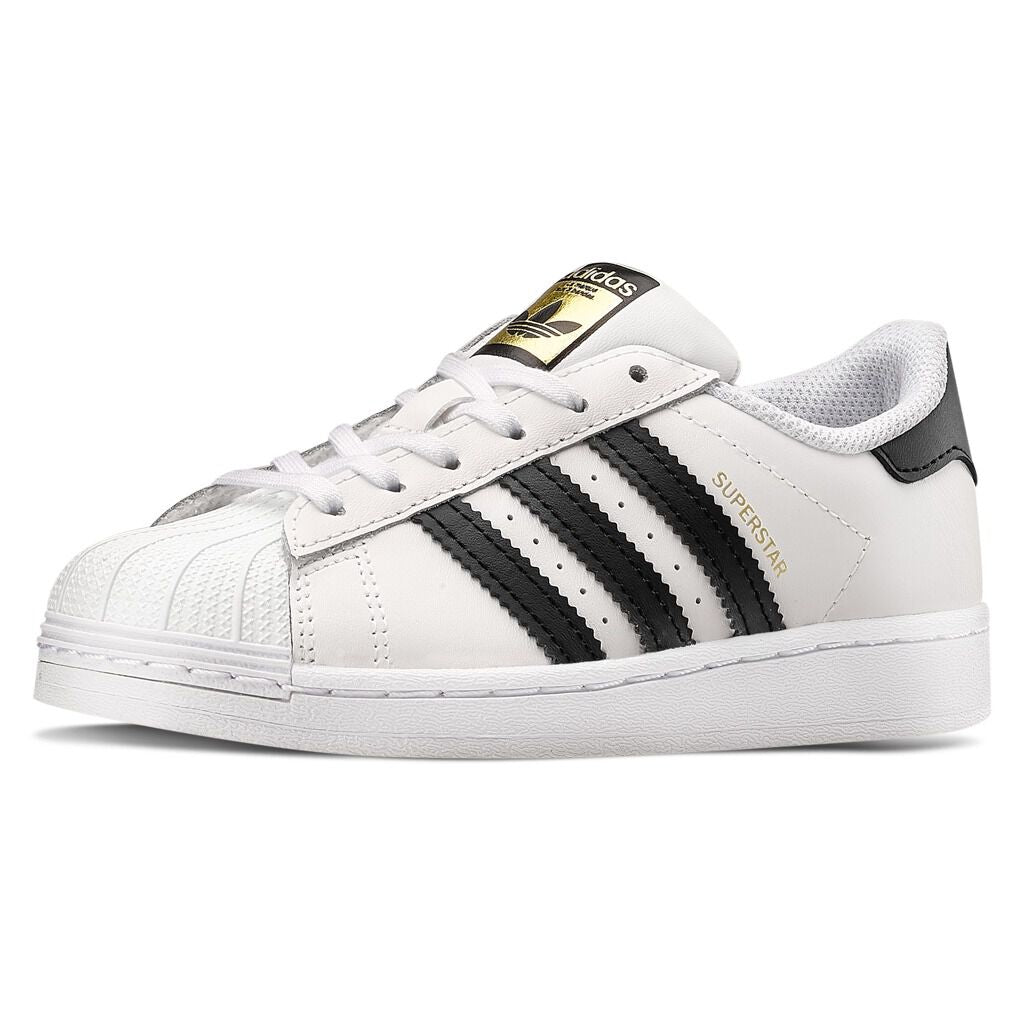 Sneakers Basse ADIDAS Bambino SUPERSTAR C Bianco