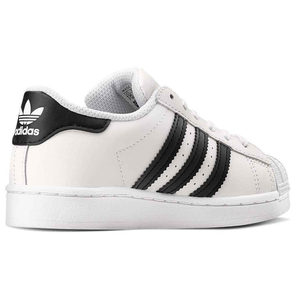 Sneakers Basse ADIDAS Bambino SUPERSTAR C Bianco