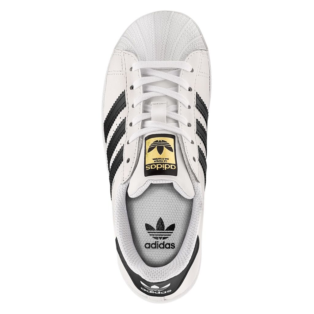 Sneakers Basse ADIDAS Bambino SUPERSTAR C Bianco