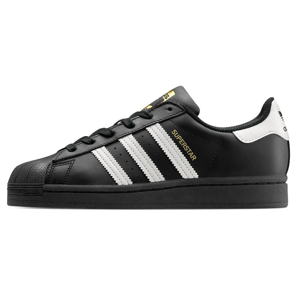 Sneakers Basse ADIDAS Bambino SUPERSTAR J Nero