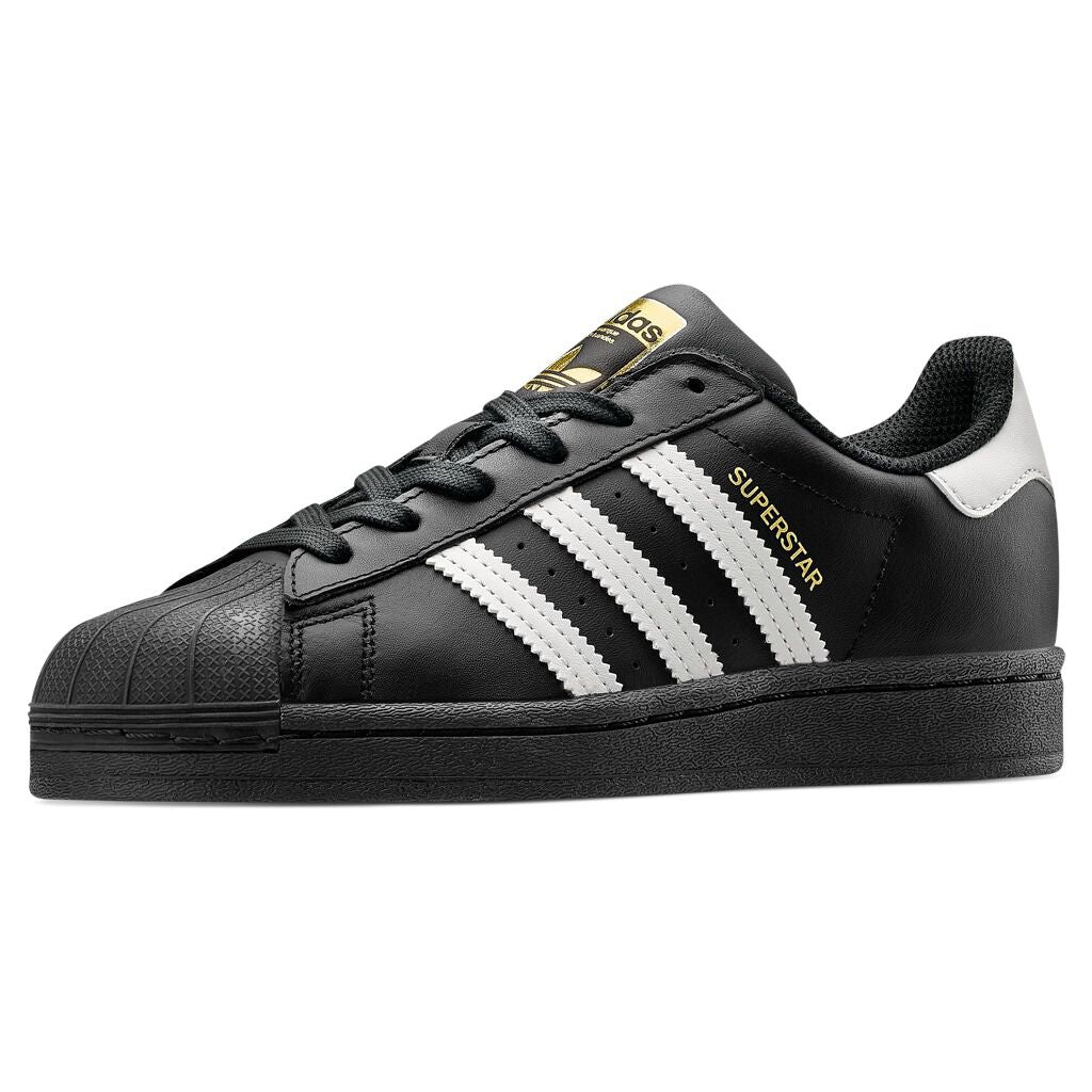Sneakers Basse ADIDAS Bambino SUPERSTAR J Nero