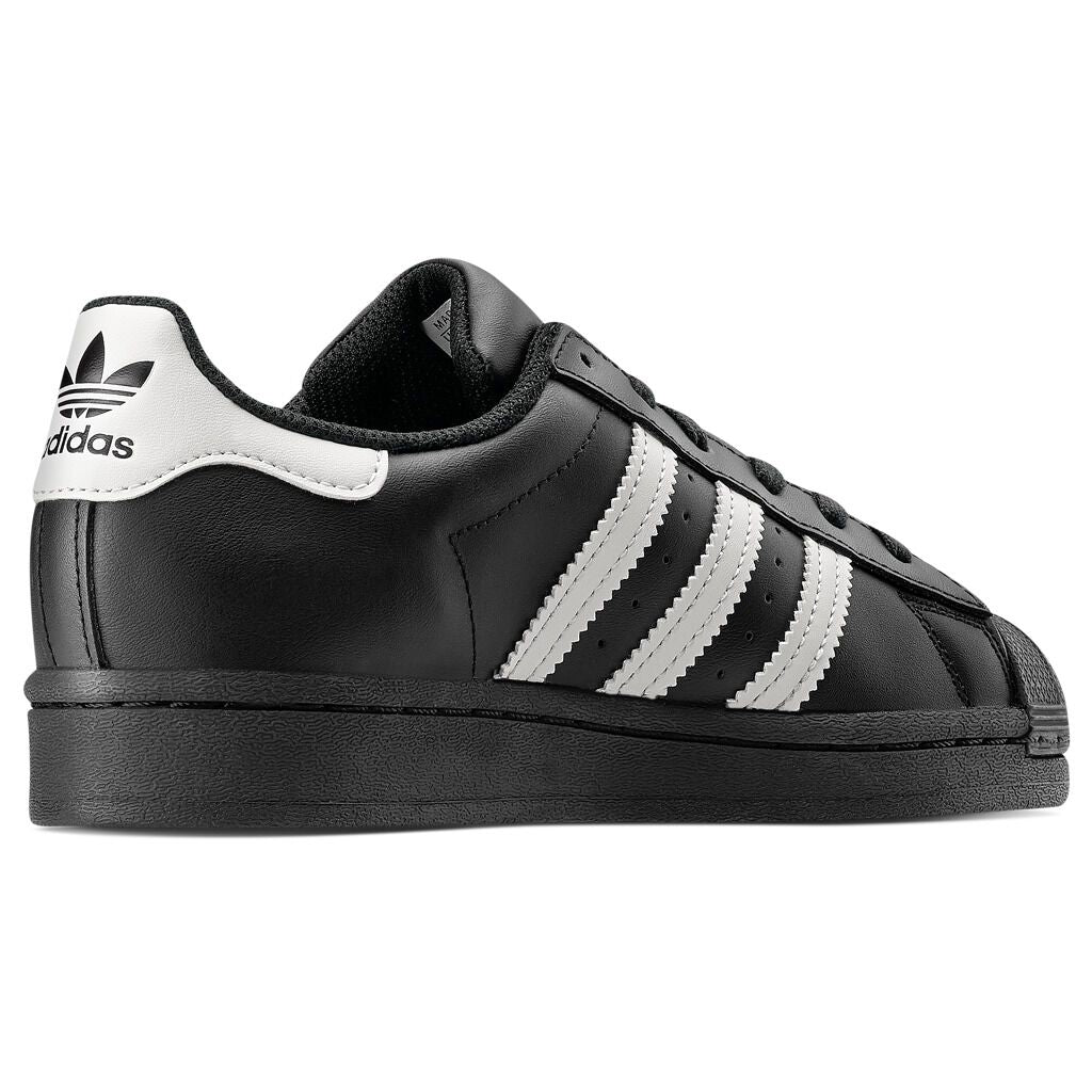 Sneakers Basse ADIDAS Bambino SUPERSTAR J Nero