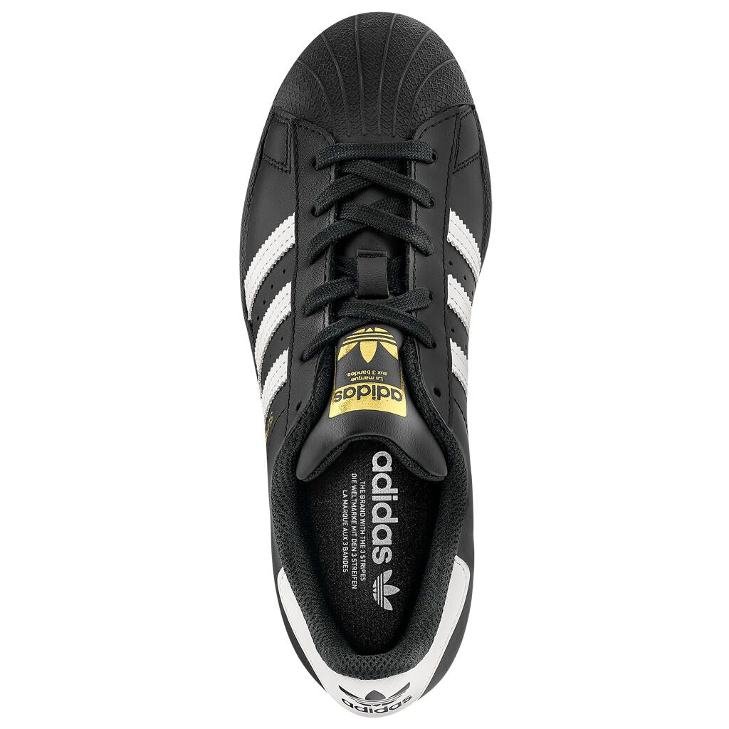 Sneakers Basse ADIDAS Bambino SUPERSTAR J Nero