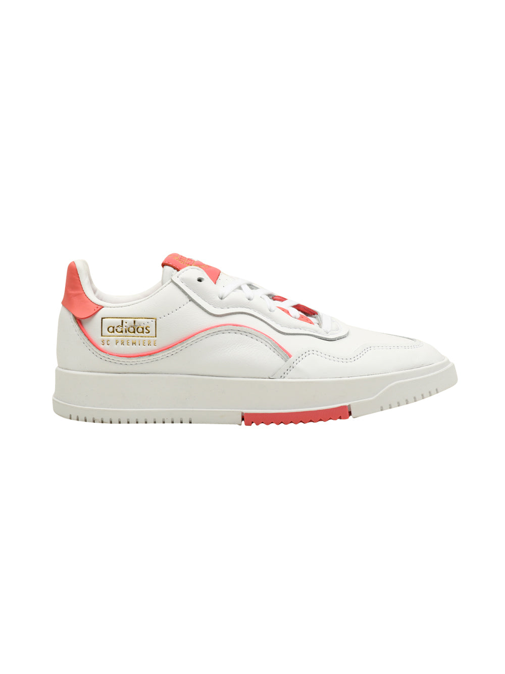 Sneakers Basse ADIDAS Donna SUPERCOURT W Bianco