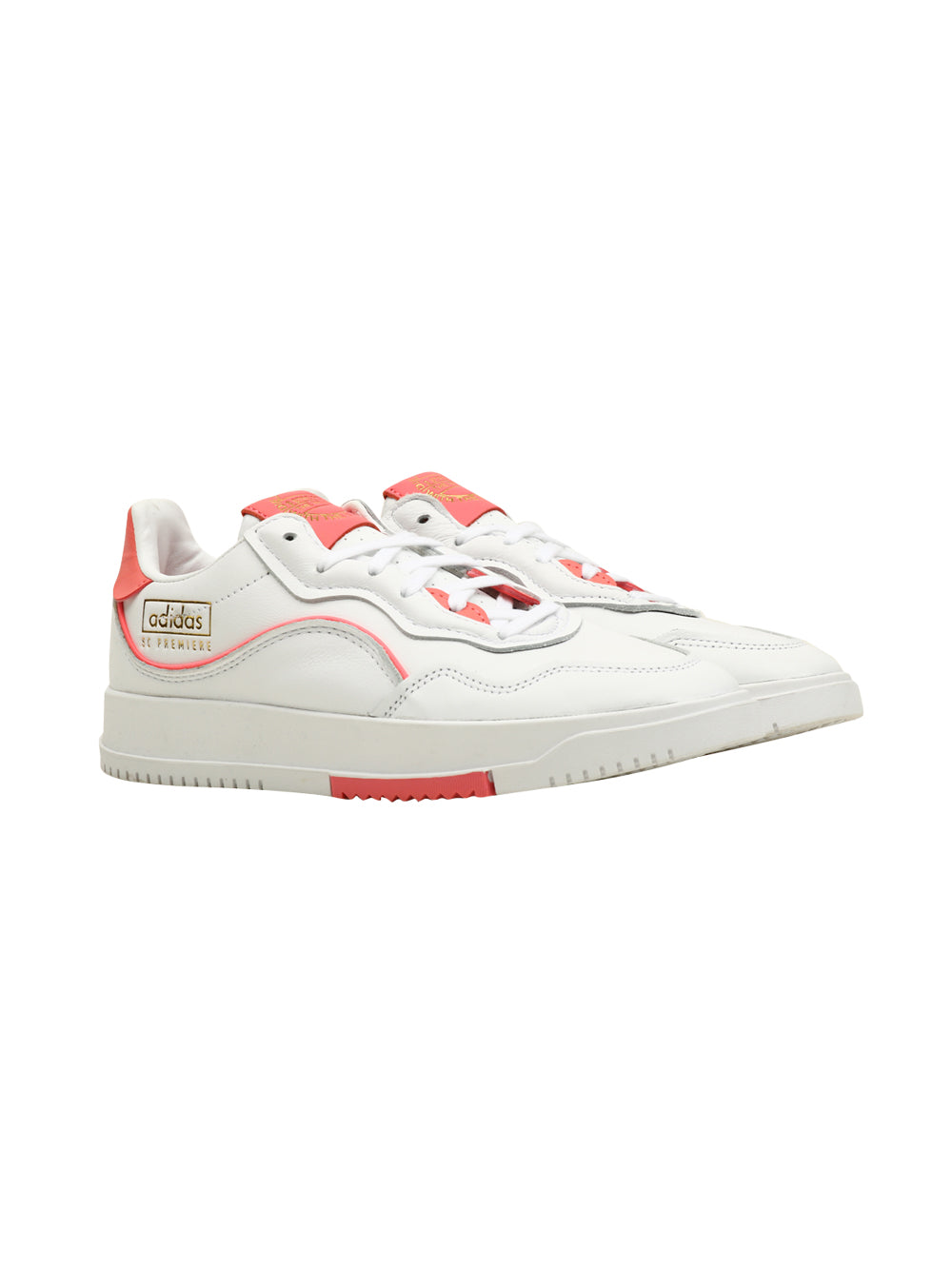 Sneakers Basse ADIDAS Donna SUPERCOURT W Bianco