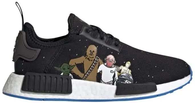 Sneakers basse donna Nmd_R1 J nero x Star Wars
