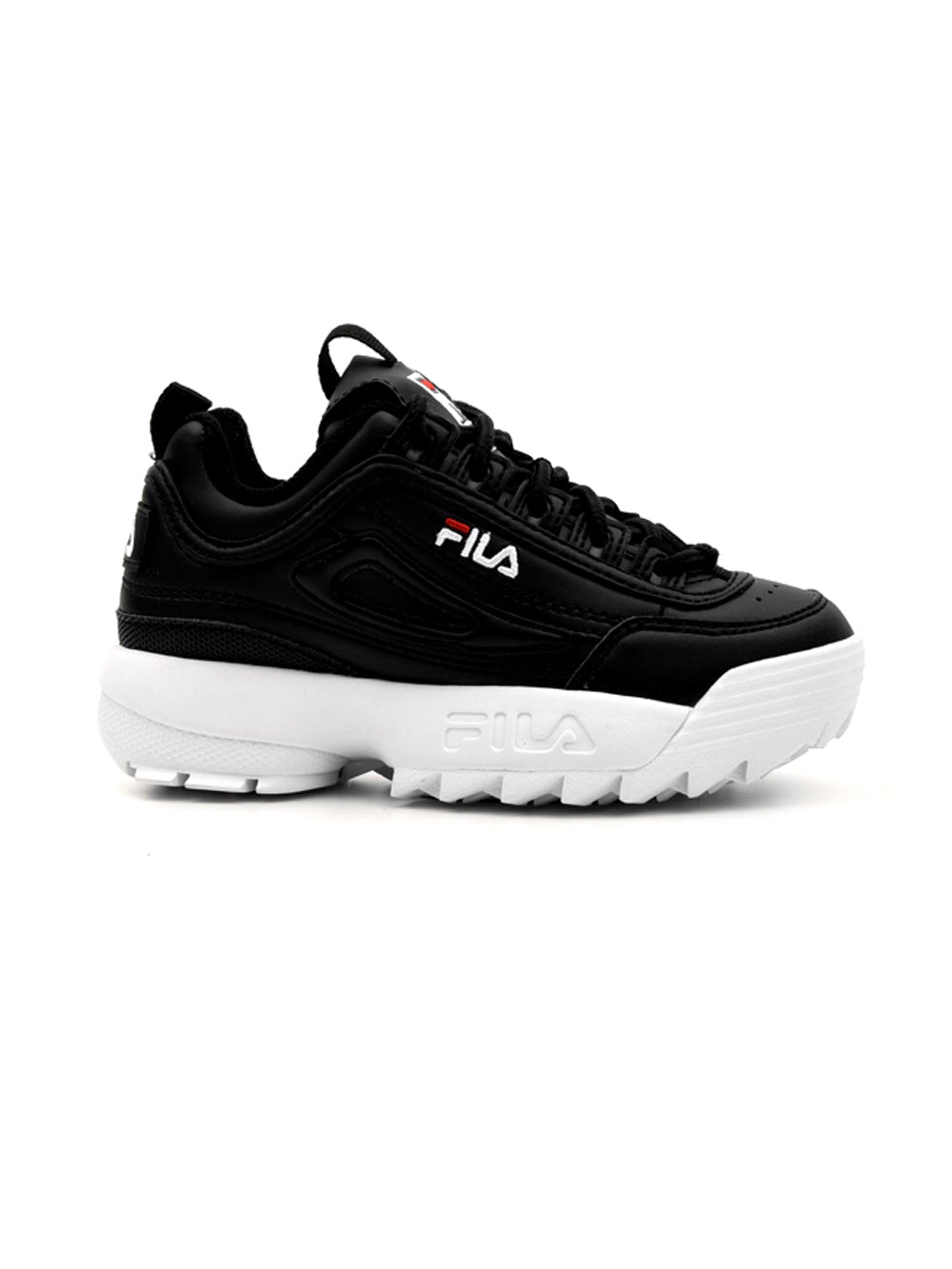 Sneakers Basse FILA Bambino DISRUPTOR KIDS Nero
