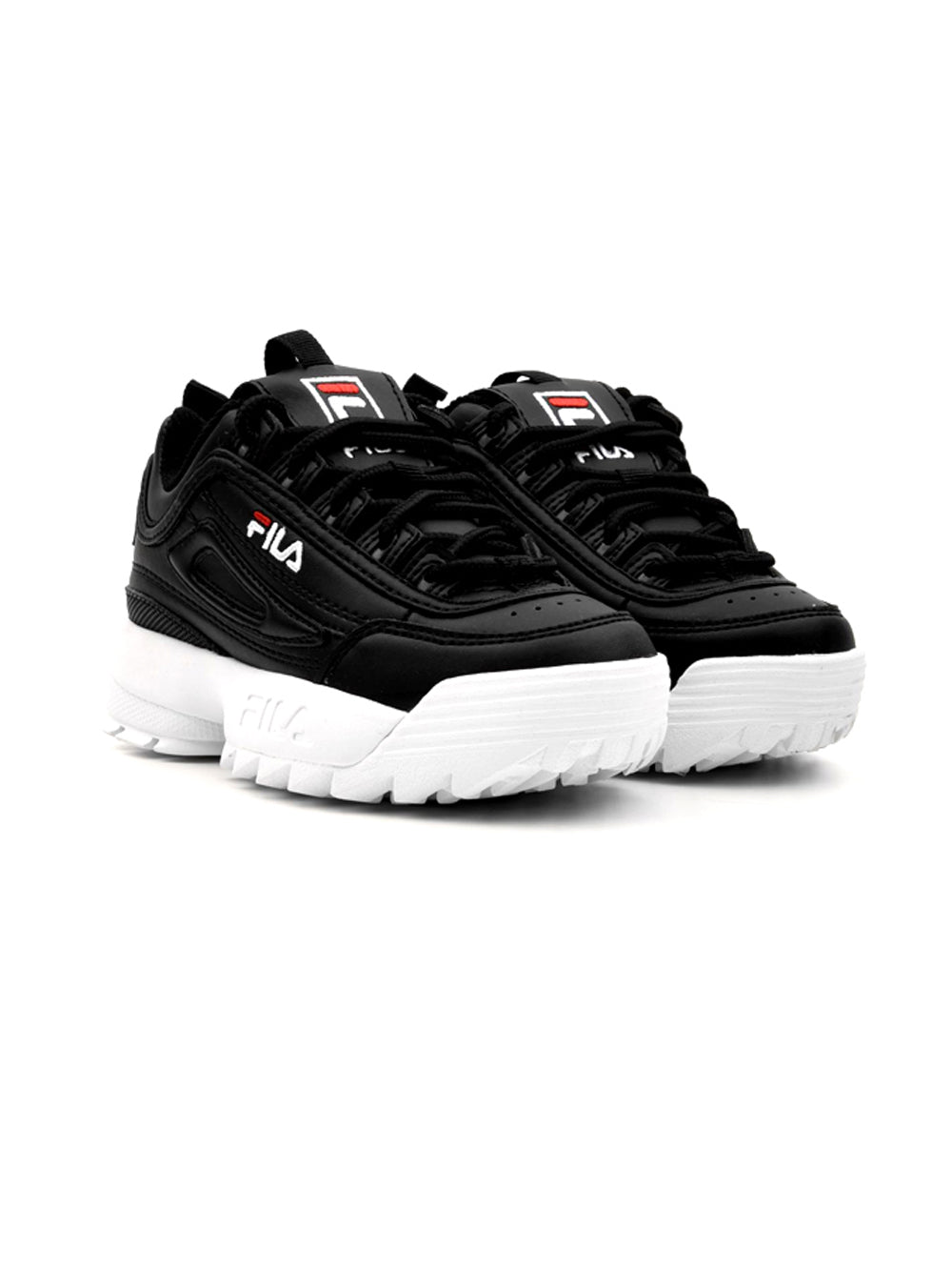 Sneakers Basse FILA Bambino DISRUPTOR KIDS Nero