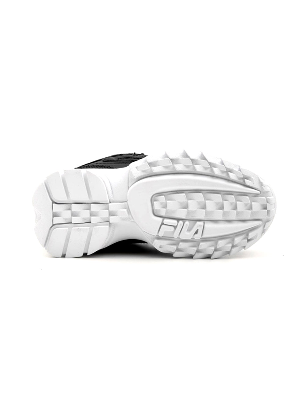 Sneakers Basse FILA Bambino DISRUPTOR KIDS Nero