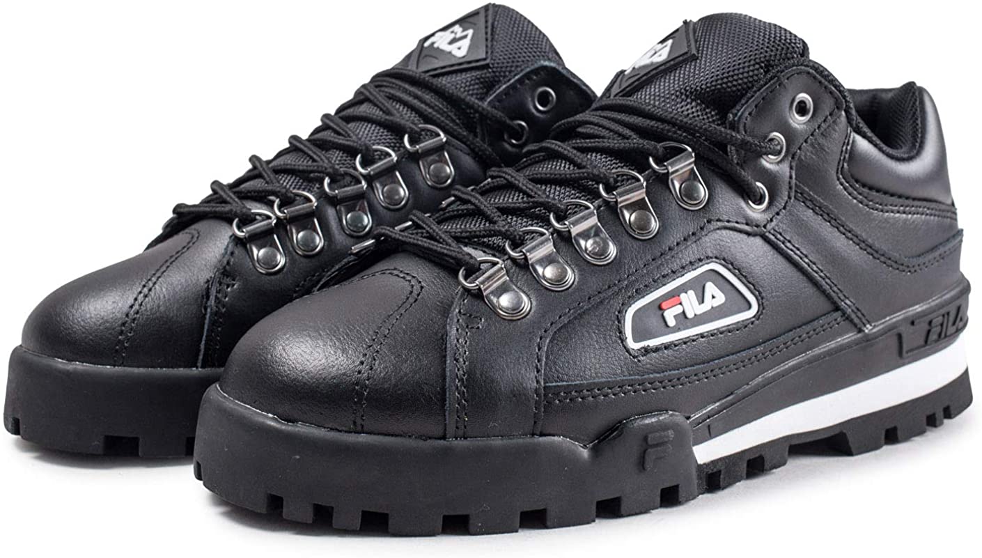 Sneakers Basse FILA Uomo TRAIL BLAZER Nero