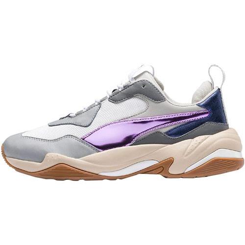 Sneakers Basse PUMA Donna THUNDER ELECTRIC Bianco