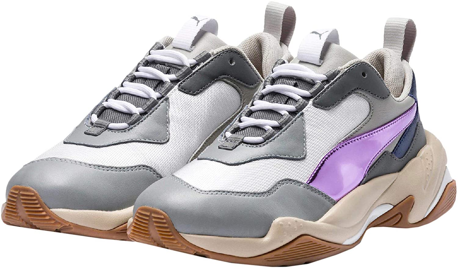 Sneakers Basse PUMA Donna THUNDER ELECTRIC Bianco