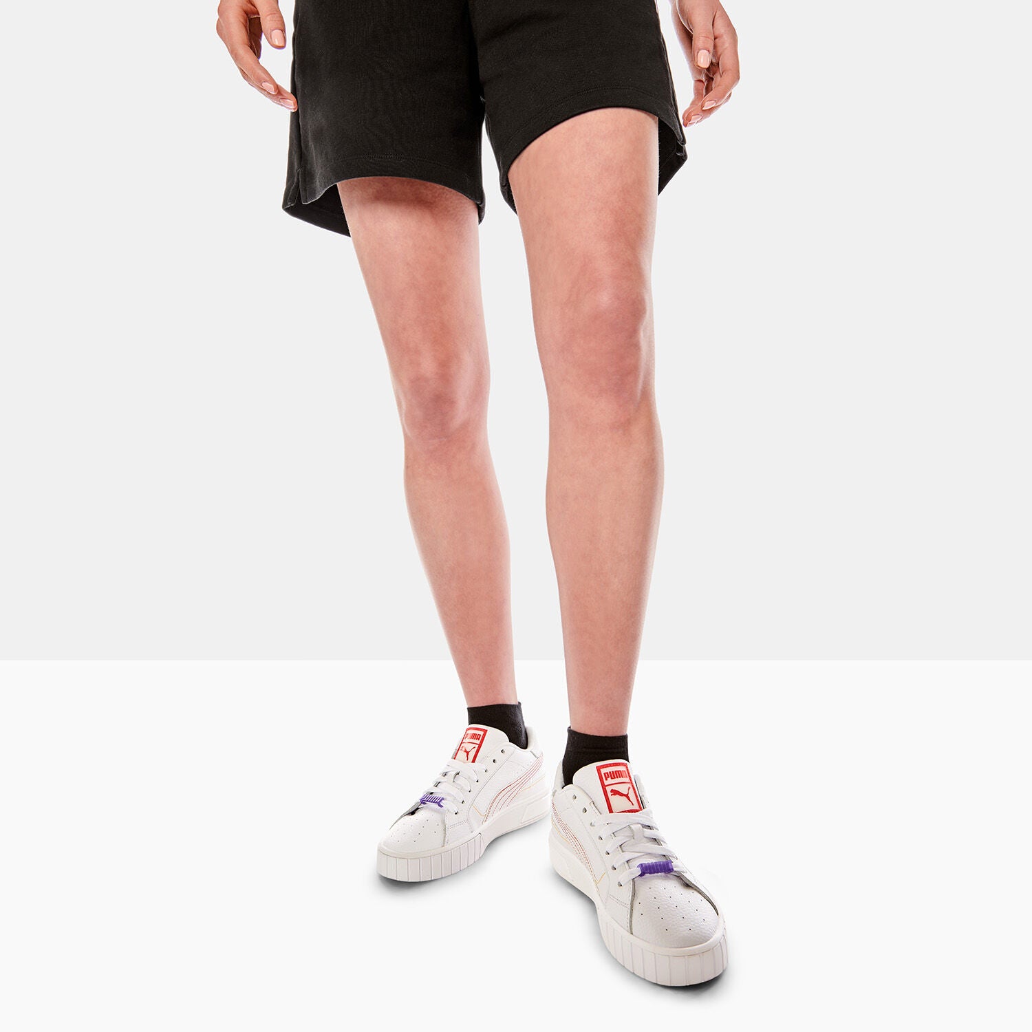 Sneakers Basse PUMA Donna W.CALI STAR Bianco