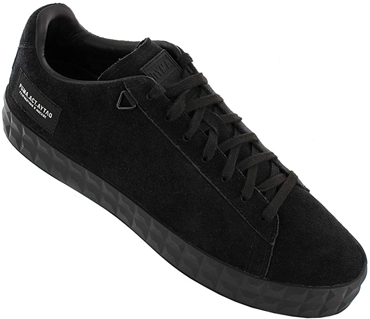Sneakers Basse PUMA Uomo KURT PLATFORM Nero