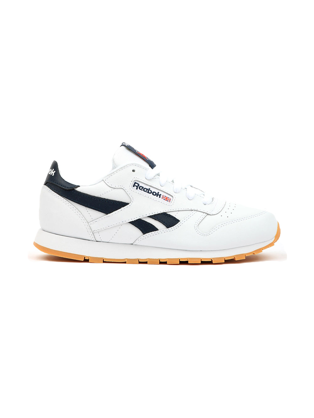 Sneakers Basse REEBOK Bambino CL LEATHER Bianco