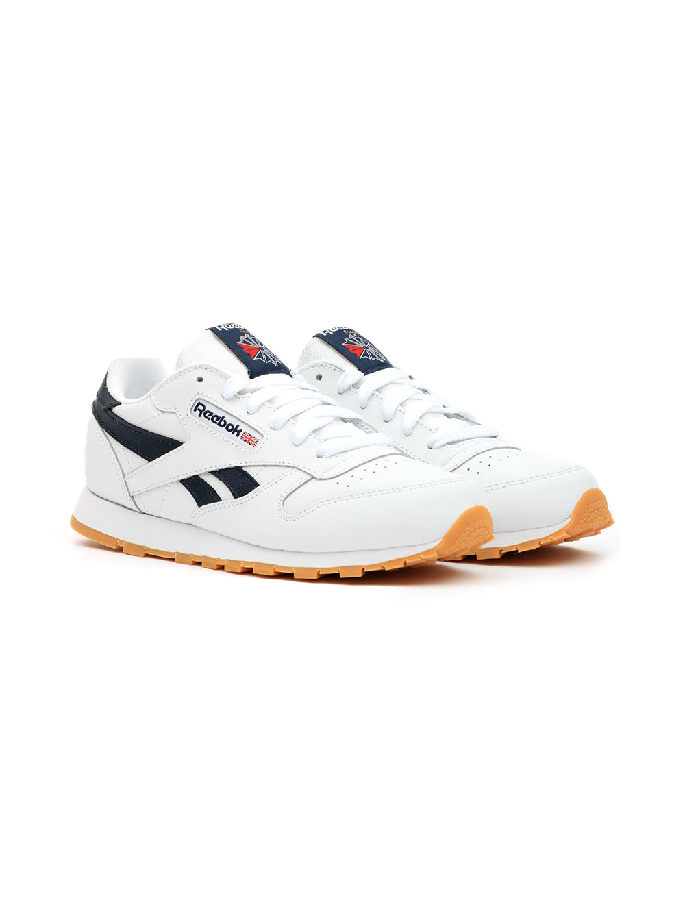 Sneakers Basse REEBOK Bambino CL LEATHER Bianco