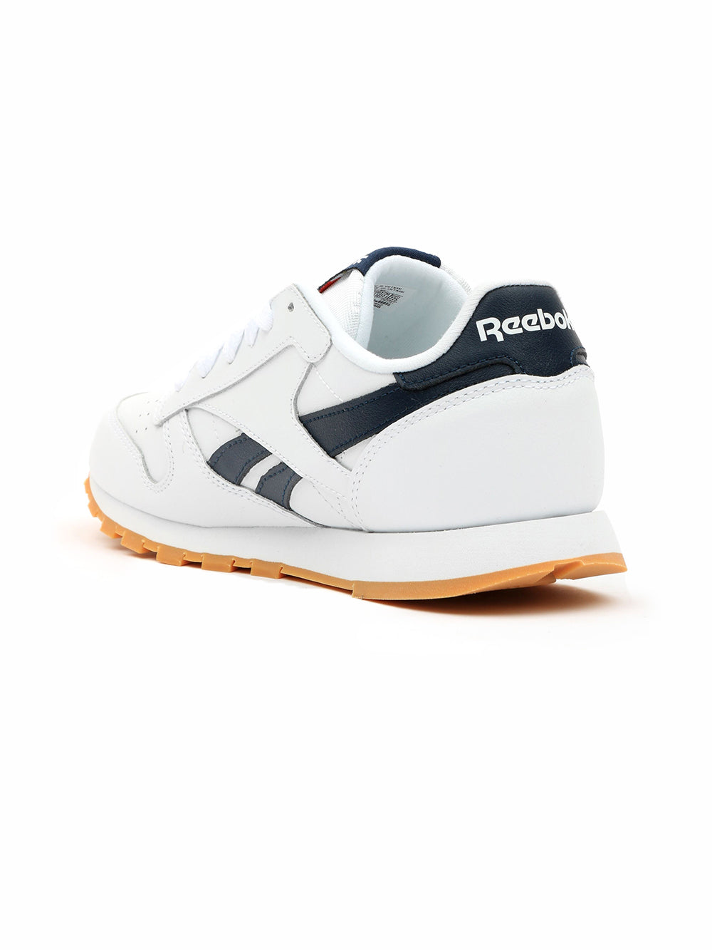 Sneakers Basse REEBOK Bambino CL LEATHER Bianco