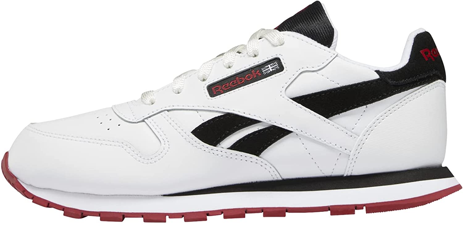 Sneakers Basse REEBOK Bambino CL LTHR Bianco