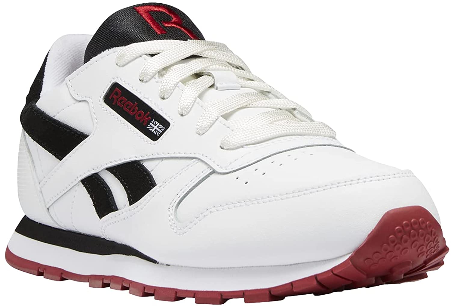 Sneakers Basse REEBOK Bambino CL LTHR Bianco