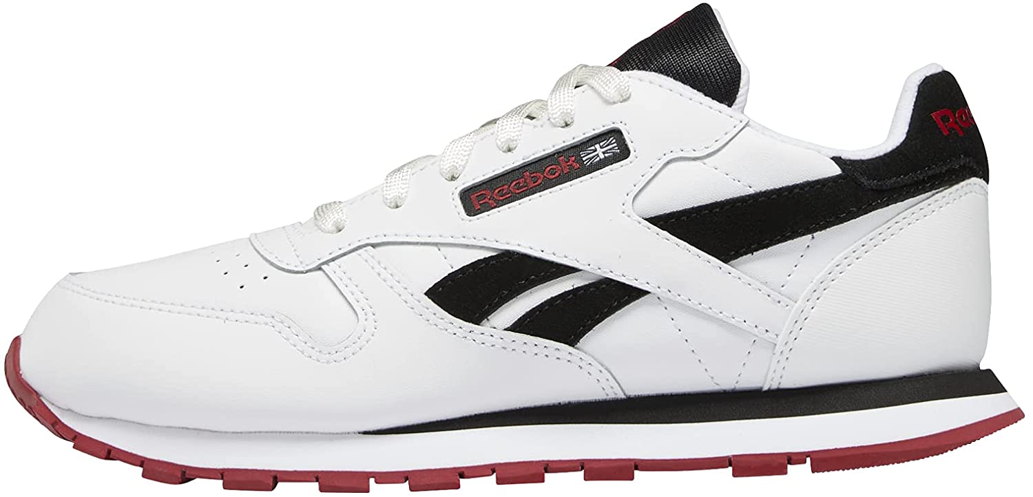 Sneakers Basse REEBOK Bambino CL LTHR Bianco