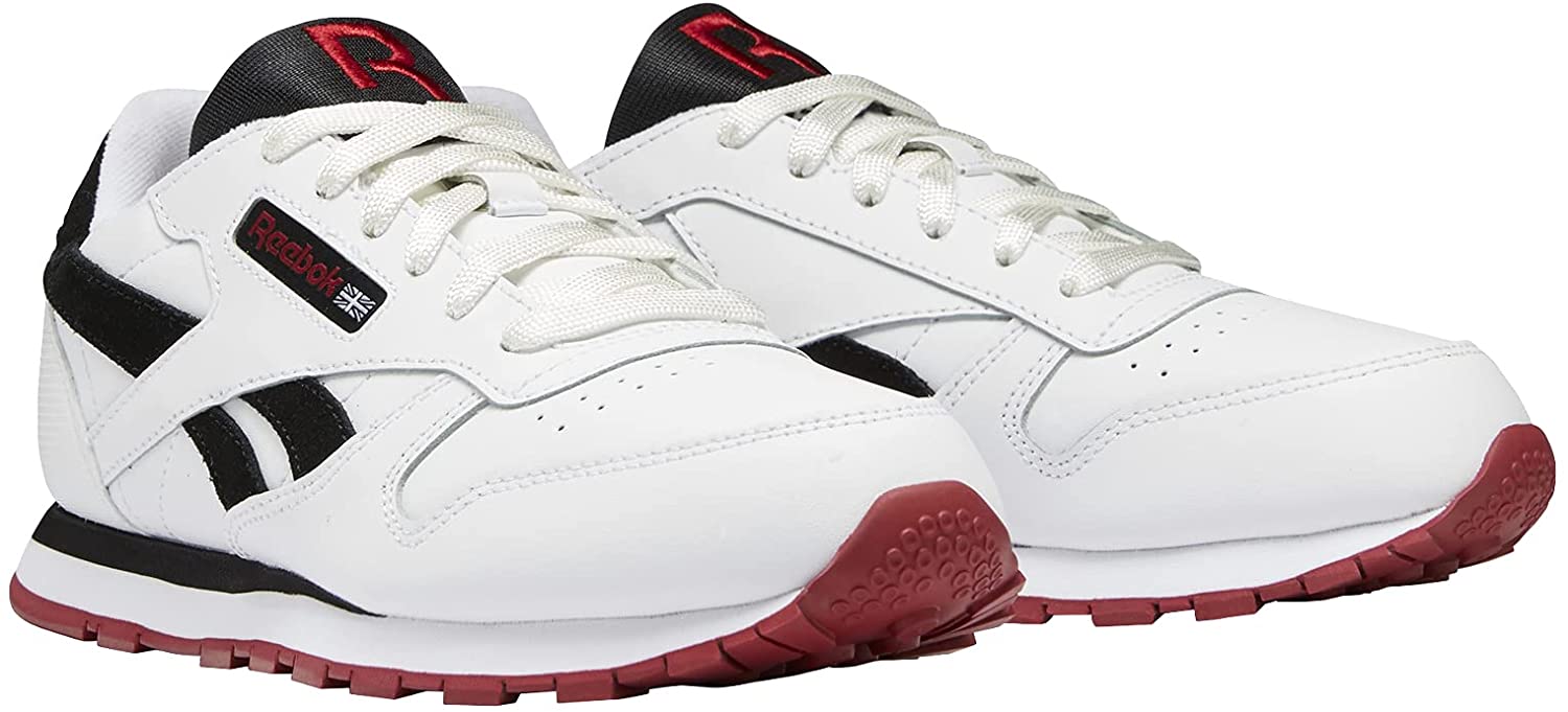 Sneakers Basse REEBOK Bambino CL LTHR Bianco