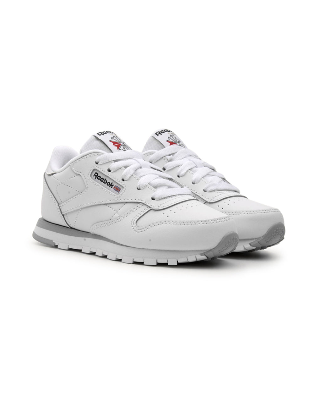 Sneakers Basse REEBOK Bambino CLASSIC LEATHER Bianco