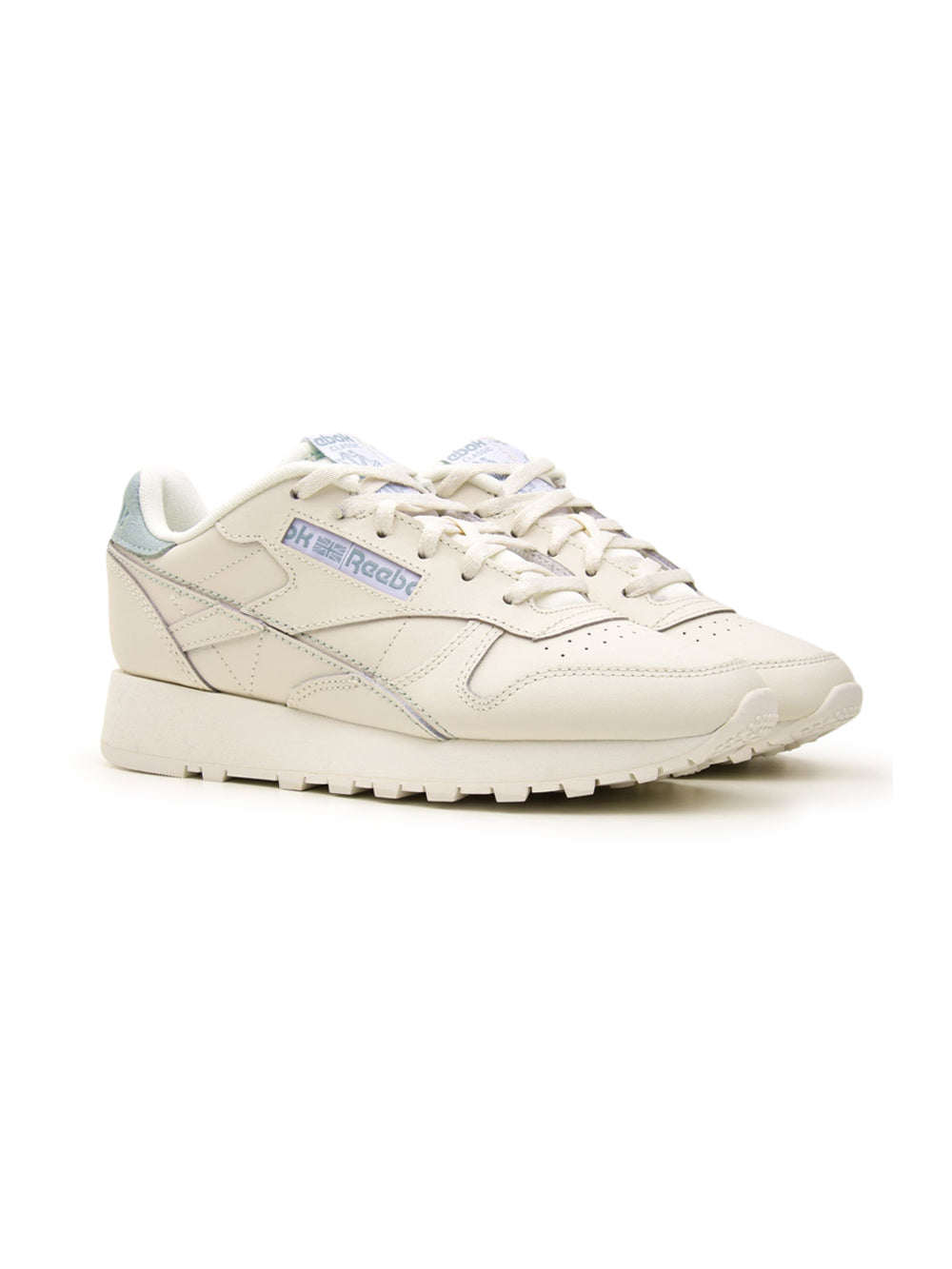 Sneakers Basse REEBOK Donna CLASSIC LEATHER Bianco