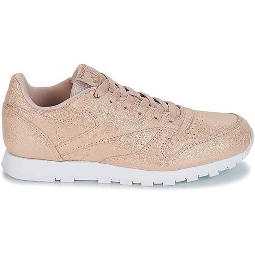 Sneakers Basse REEBOK Donna CLASSIC LEATHER Rosa