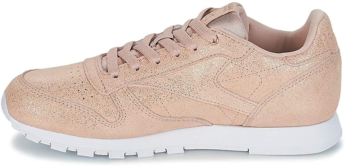 Sneakers Basse REEBOK Donna CLASSIC LEATHER Rosa