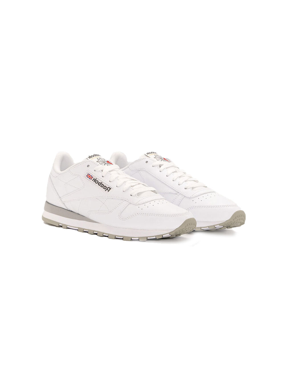 Sneakers Basse REEBOK Uomo CLASSIC LEATHER Bianco