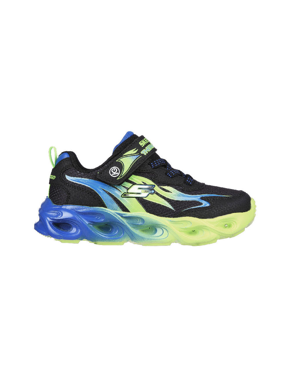Sneakers Basse SKECHERS Bambino THERMO-FLASH Nero