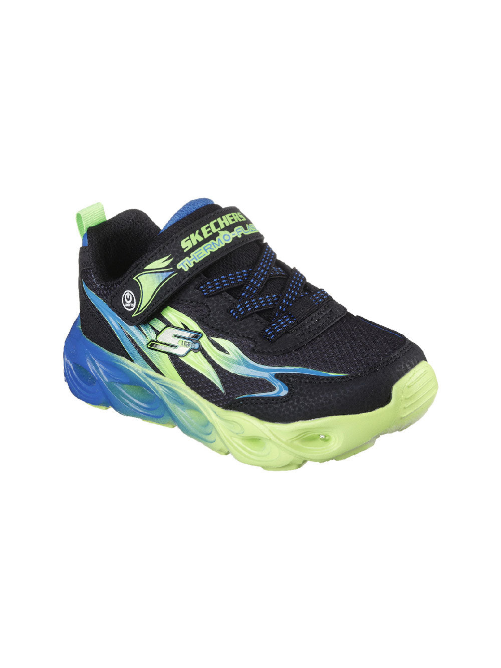 Sneakers Basse SKECHERS Bambino THERMO-FLASH Nero