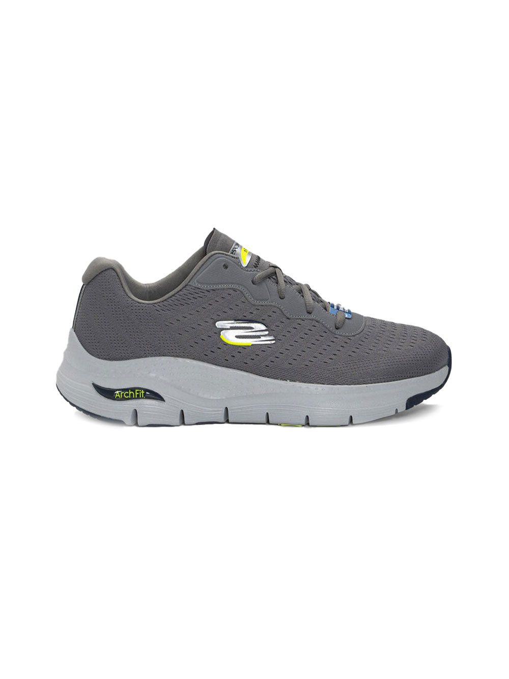 Sneakers Basse SKECHERS Uomo ARCH FIT Grigio