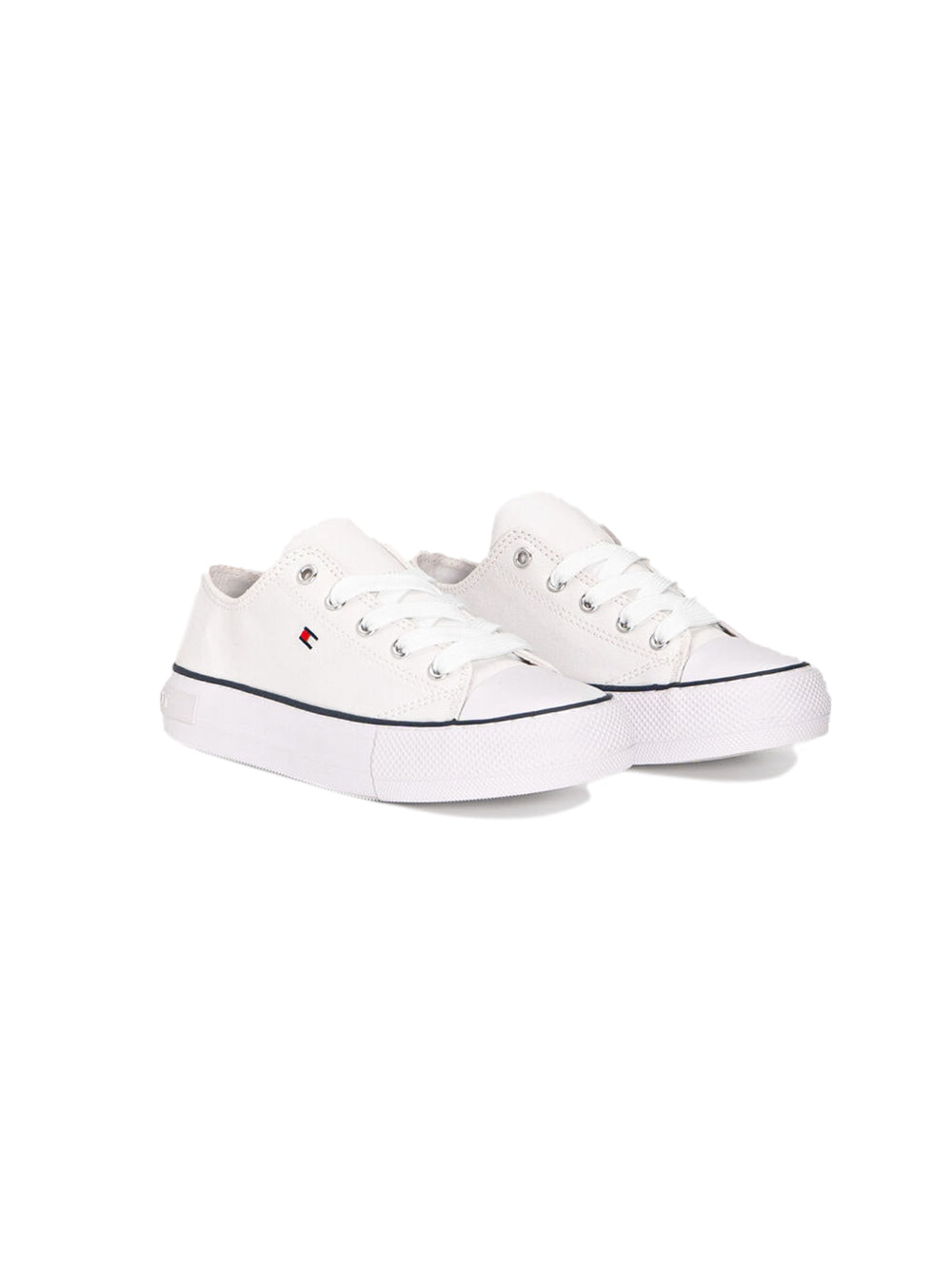 Sneakers Basse TOMMY HILFIGER Bambino VINCENT Bianco