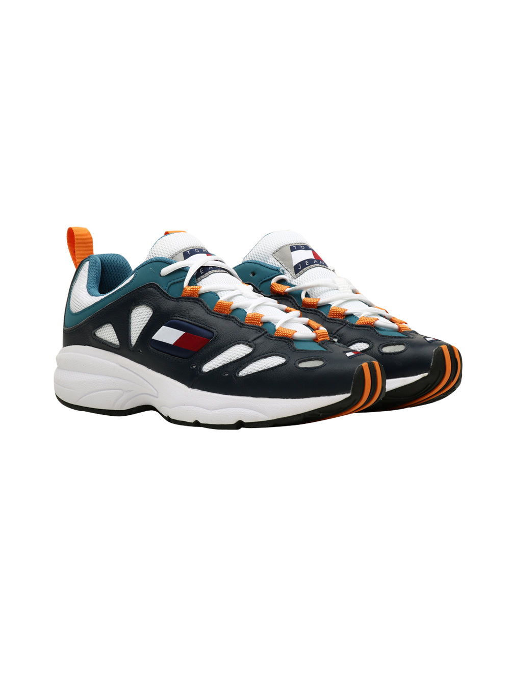 Sneakers Basse TOMMY HILFIGER Uomo NEVIS Blue