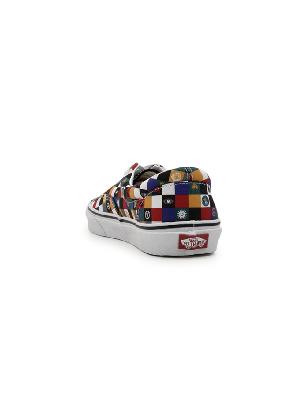 Sneakers basse uomo Old Skool a scacchiera multicolor