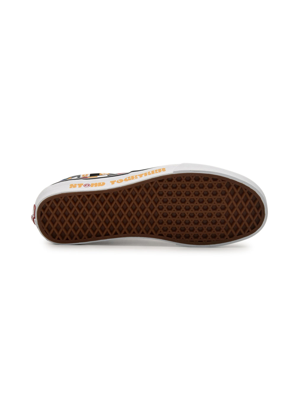 Sneakers basse uomo Old Skool a scacchiera multicolor