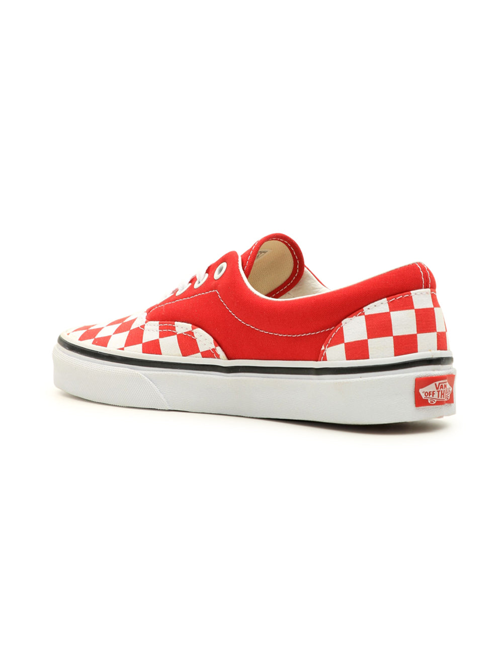 Sneakers Basse VANS Donna W. ERA Rosso