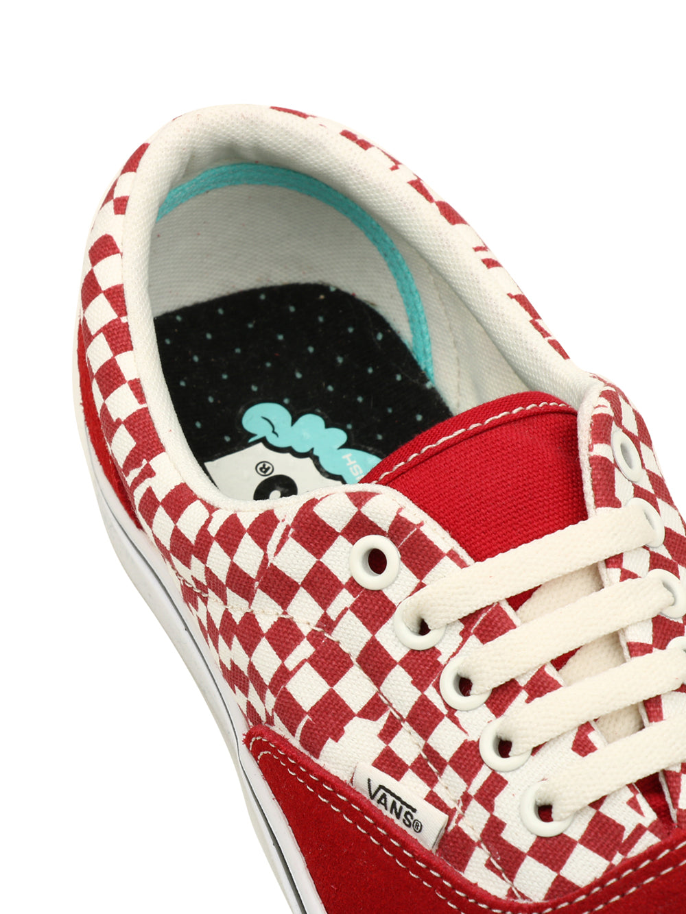 Sneakers Basse VANS Uomo COMFYCUSH ERA Rosso