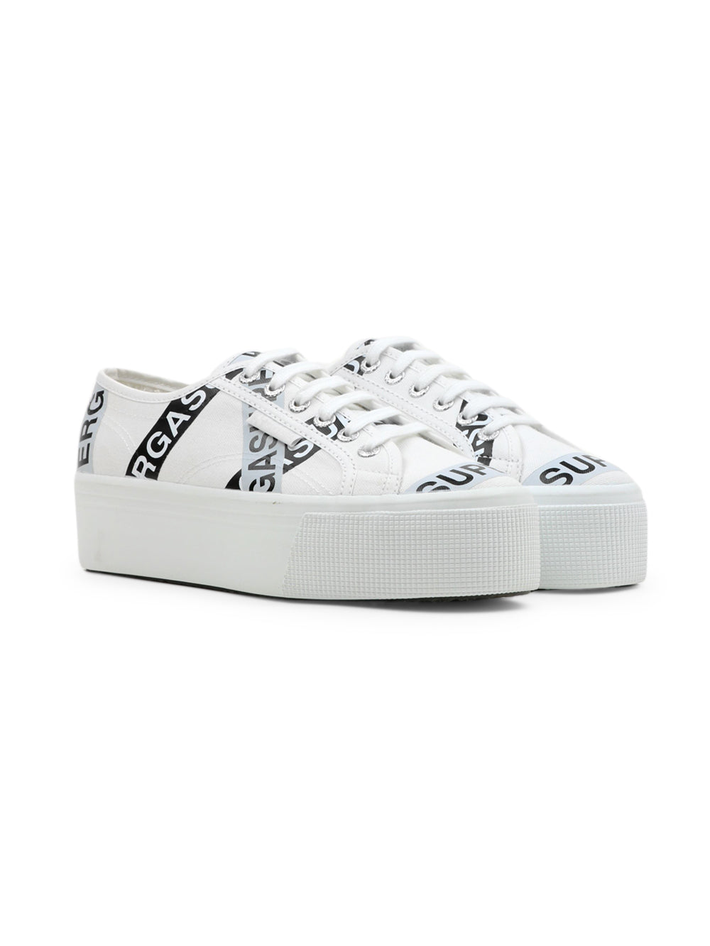 Sneakers Donna bianco Platform 2790