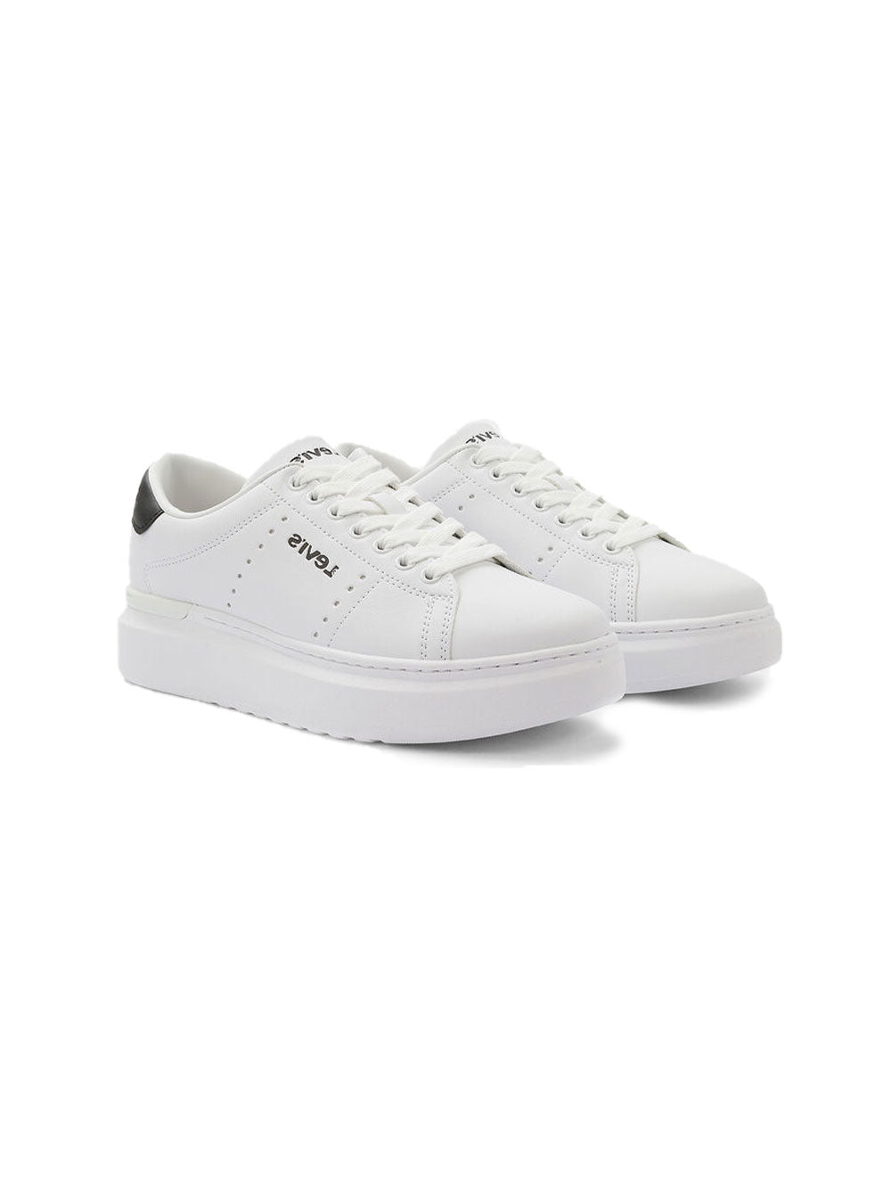 Sneakers Platform LEVI'S Bambino ELLIS MAX Nero