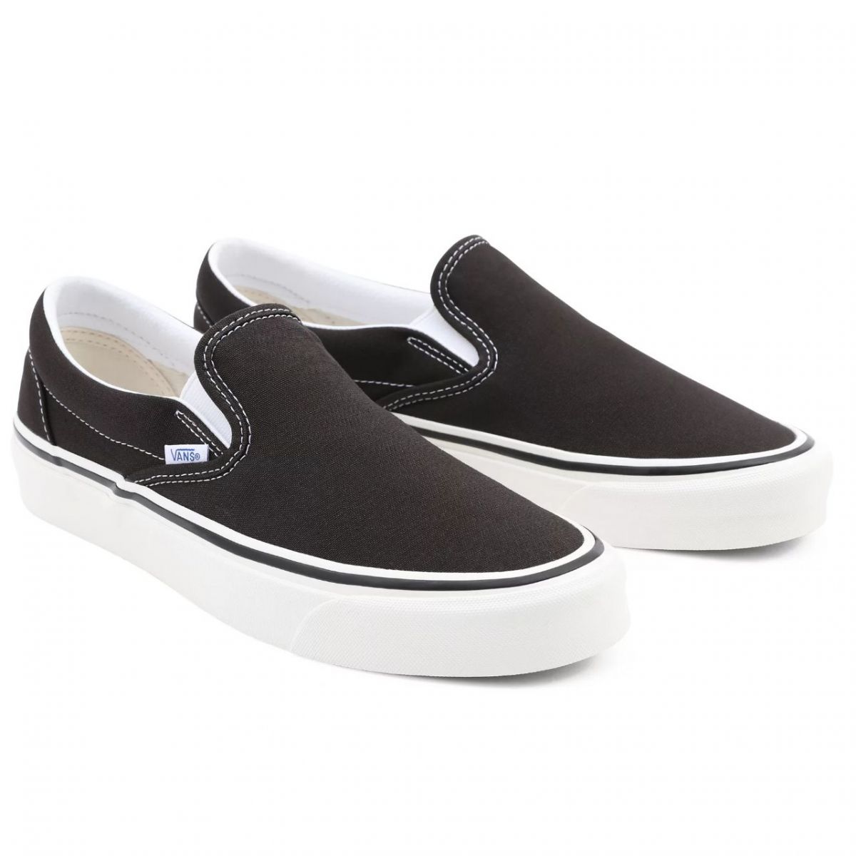 SNEAKERS Uomo VANS PREMIUM CLASSIC SLIP-ON9 - VN0A3JEX UDA1 BLACK